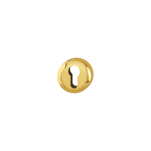 Hoppe M23KS Handle Sets Euro Escutcheaon Polished Brass