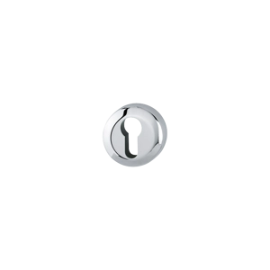 Hoppe M23KS Handle Sets Interior Door Euro Escutcheaon Polished Chrome - Resista®
