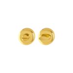 Hoppe M23KS Handle Sets Interior Door Bathroom turn & release Polished Brass Hoppe M23KS Handle Sets Interior Door Bathroom turn & release Polished Brass