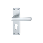 Hoppe 1107/267-PZ Dubayy Handle Sets Dubayy Euro Plate Hoppe 1107/267-PZ Dubayy Handle Sets Dubayy Euro Plate