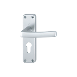 Hoppe 1107/267-PZ Dubayy Handle Sets Dubayy Euro Plate