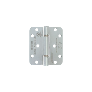 Hoppe ARRONE AR8382-SSS-A1 101 x 88 x 3mm Radius Corner PBW Hinge (Singles)