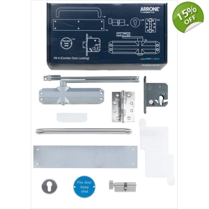 Hoppe Arrone Fire Door Kit A