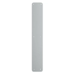 Hoppe AR324C-AM 75mm x 350mm Finger Plate Radius Corner Antimicrobial Finish