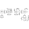 Hoppe AR961/69D-NC AR-IND/TURN-NON COIN RELEASE Handle Sets SS304 Disabled Indicator & Turn 8mm Rose