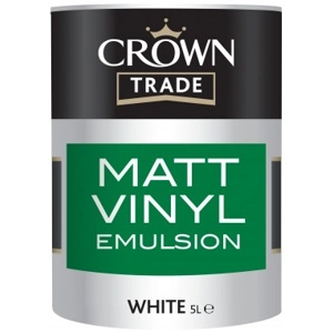 Crown Matt Vinyl Emulsion 5L