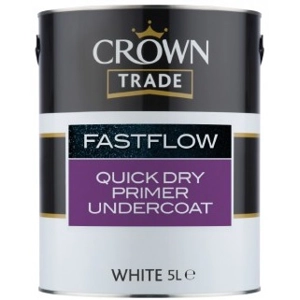Crown Fastflow Quick Dry Primer Undercoat