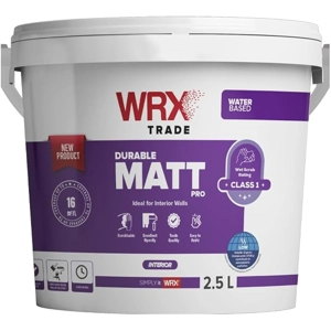 WRX TRADE Durable Matt Pro - 5 LT MOQ 6