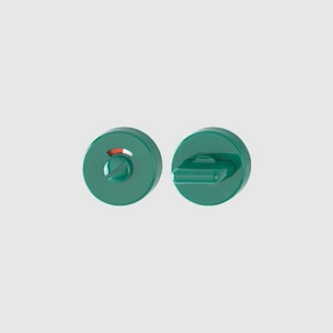 HOPPE ARRONE K15S AR600/29 Turquoise Green Bathroom turn & release