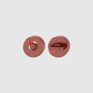 HOPPE ARRONE K15S AR600/29 Wine Red Bathroom turn & release