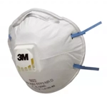 3M Ffp2S Valved Respirator, 8822