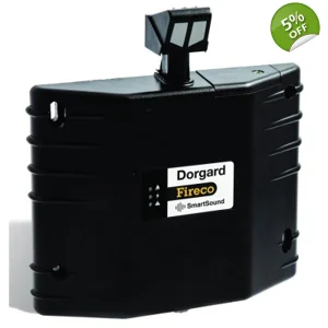 Fireco 728-7133 Dorgard SmartSound Black