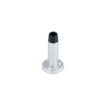 Hoppe AR130D Round Rose Face Fixing Door Stop 76mm Projection