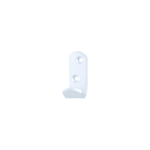 Hoppe AR137 Wardrobe Hook Satin Anodised Aluminium Hoppe AR137 Wardrobe Hook Satin Anodised Aluminium