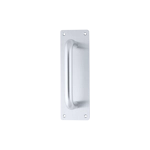 Hoppe AR205/150FF-P SAA 225mm Plate -pull handle on plate Hoppe AR205/150FF-P SAA 225mm Plate -pull handle on plate