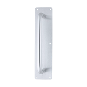 Hoppe AR205/225FF-P SAA 300mm Plate - pull handle on plate