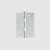 HOPPE ARRONE AR8180-SSS square corner butt hinge.. HOPPE ARRONE AR8180-SSS square corner butt hinge..