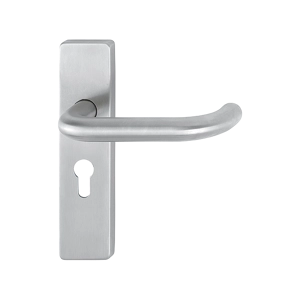 Hoppe E138F/202K-A4 (AR361/13) Handle Sets Euro 47.6mm Centers On Plate