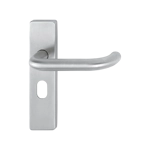 Hoppe E138F/202K-A4 (AR361/14) Handle Sets Oval 48.5mm Centers On Plate Hoppe E138F/202K-A4 (AR361/14) Handle Sets Oval 48.5mm Centers On Plate