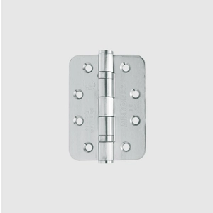 HOPPE ARRONE AR8182-SSS radiused corner butt hinge (pair )