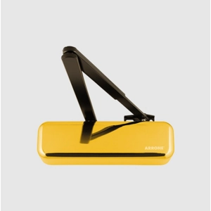 Hoppe Arrone AR6900-D-PB Size 2-4 Door Closer by template