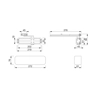 Hoppe Arrone AR6900-D-SSS Size 2-4 Door Closer by template
