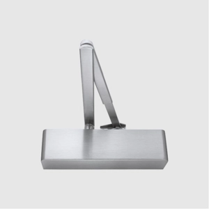 Hoppe Arrone AR1500 Fire Door Closer - Silver Arm/Cover