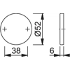 Hoppe AR461/30 AR-ESC Handle Sets Blind Escutcheon