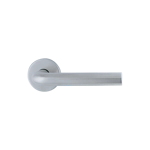 Hoppe AR963/60 AR-E150F/42K-A2 Handle Sets Straight Lever On Rose Hoppe AR963/60 AR-E150F/42K-A2 Handle Sets Straight Lever On Rose
