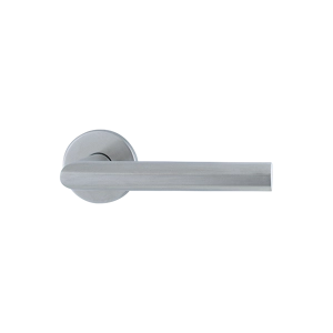 Hoppe AR964/60 AR-E1400F/42K-A2 Handle Sets Mitred Lever On Rose