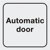 Hoppe ARRONE AR/E-C6038 Door Sign Auto Door Sign..