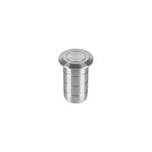 Hoppe AR336 Dust Excluding Socket Satin Stainless Steel