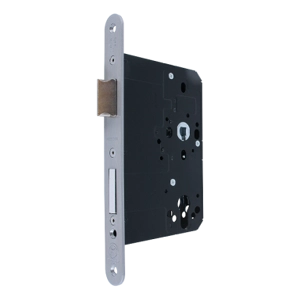 Hoppe Mortice Sashlock Case Radiused Forend (80mm backset)