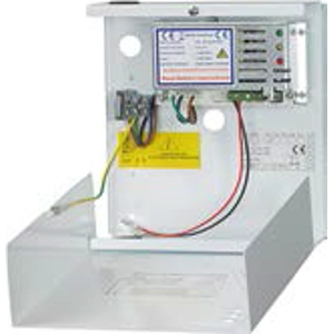 Hoppe ARRONE AR/EPSU1203V 12Vdc 3Amp Boxed Power Supply Unit c/w Battery Charging Facility Vertical
