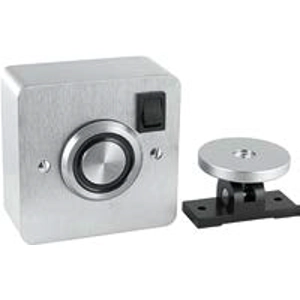 Hoppe ARRONE AR/E-0501F-1D Surface Mount Retaining Magnet 24Vdc S/Steel