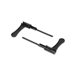 Hoppe AR600-LEVER-TEMP Temporary Door Handle Lever Set Hoppe AR600-LEVER-TEMP Temporary Door Handle Lever Set