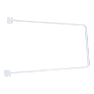 Hoppe ARRONE AR-FB-250-WH 250mm x 120mm Antimicrobial Flexible Bookend