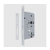 HOPPE AR8102 Upright Deadlock square forend, 60m.. HOPPE AR8102 Upright Deadlock square forend, 60m..