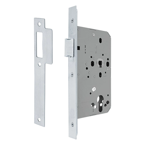 Hoppe ARRONE AR8104-S-60-SSS Euro Profile Nightlatch Square Forend 60mm Backset