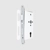 HOPPE ARRONE Intumescent Pack to suit din locks .. HOPPE ARRONE Intumescent Pack to suit din locks ..