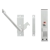 Hoppe AR751/15 Handle Sets Reversible Facility F.. Hoppe AR751/15 Handle Sets Reversible Facility F..
