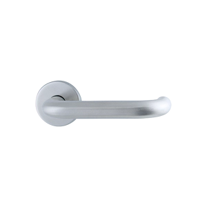 Hoppe AR-E138F/42K ( AR961/60-4-SP-SSS ) Handle Sets SS304 19mm Sprung RTD Lever On 8mm Rose - GRADE