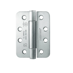 Hoppe ARRONE AR8582-SSS-A2 101.6 x 76.2 x 3 Radius Corner Concealed Bearing Hinge (Pair & Half)