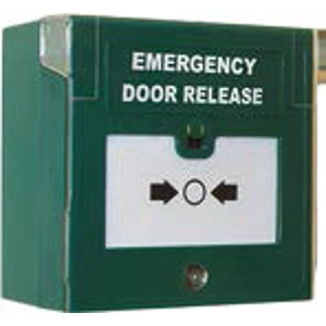 Hoppe ARRONE AR/E-EDR-2 Break Glass Unit Resettable c/w Sounder And Cover Dbl Pole