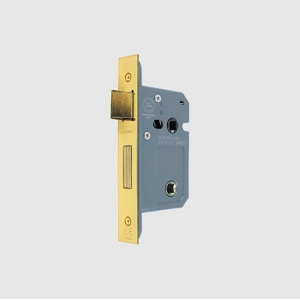 HOPPE ARRONE AR8023 PB 63mm Mortice Bathroom Lock