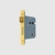 HOPPE Arrone PB AR8023 76mm Mortice Bathroom Lock HOPPE Arrone PB AR8023 76mm Mortice Bathroom Lock