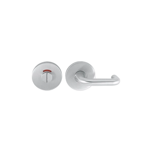 Hoppe AR961/69-RTD-SSS AR-IND/TURN Handle Sets Mini RTD Bathroom Turn