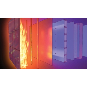 Proctor Fireshield Intumescent Coated Vapour Permeable Membrane