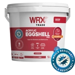 WRX TRADE Eggshell Paint - 5 LT MOQ 6