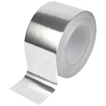 Aluminium Foil Tape 50mm wide x 45m length Aluminium Foil Tape 50mm wide x 45m length